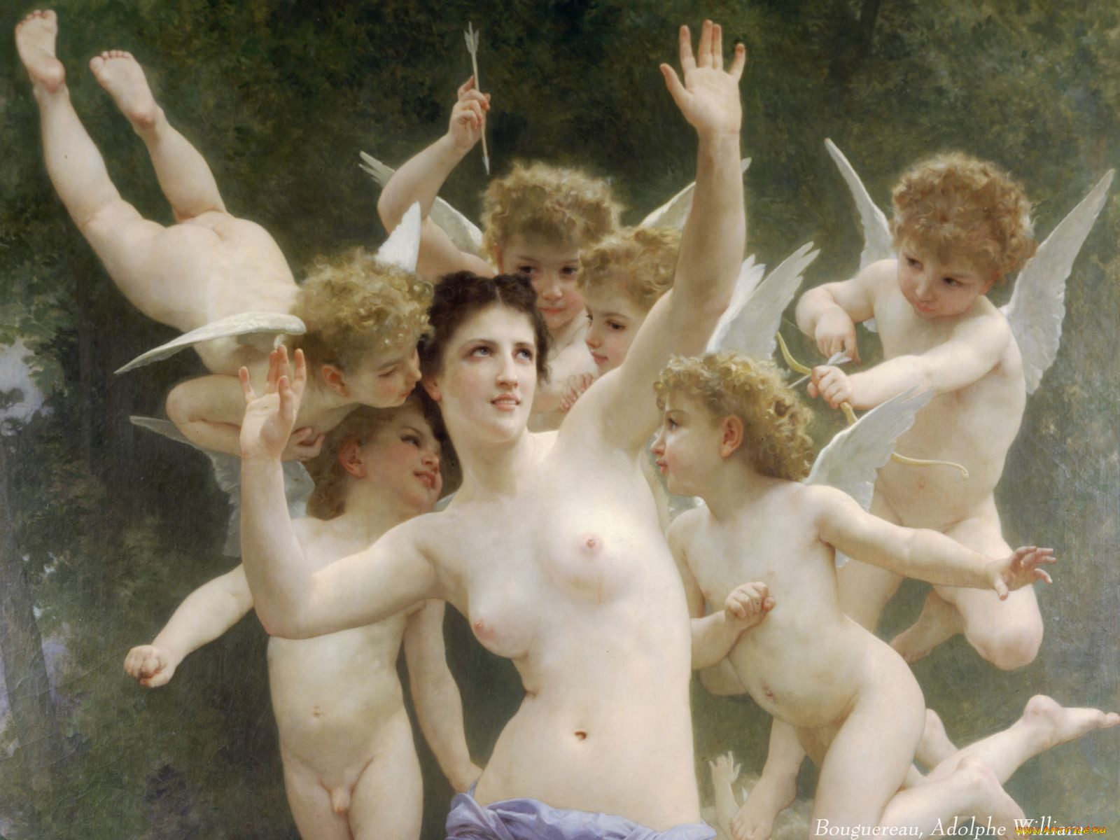 william, adolphe, bouguereau, 